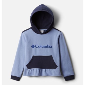 Columbia Park, Sudaderas Con Capucha Azul Marino Para Niña | 358601-OLJ